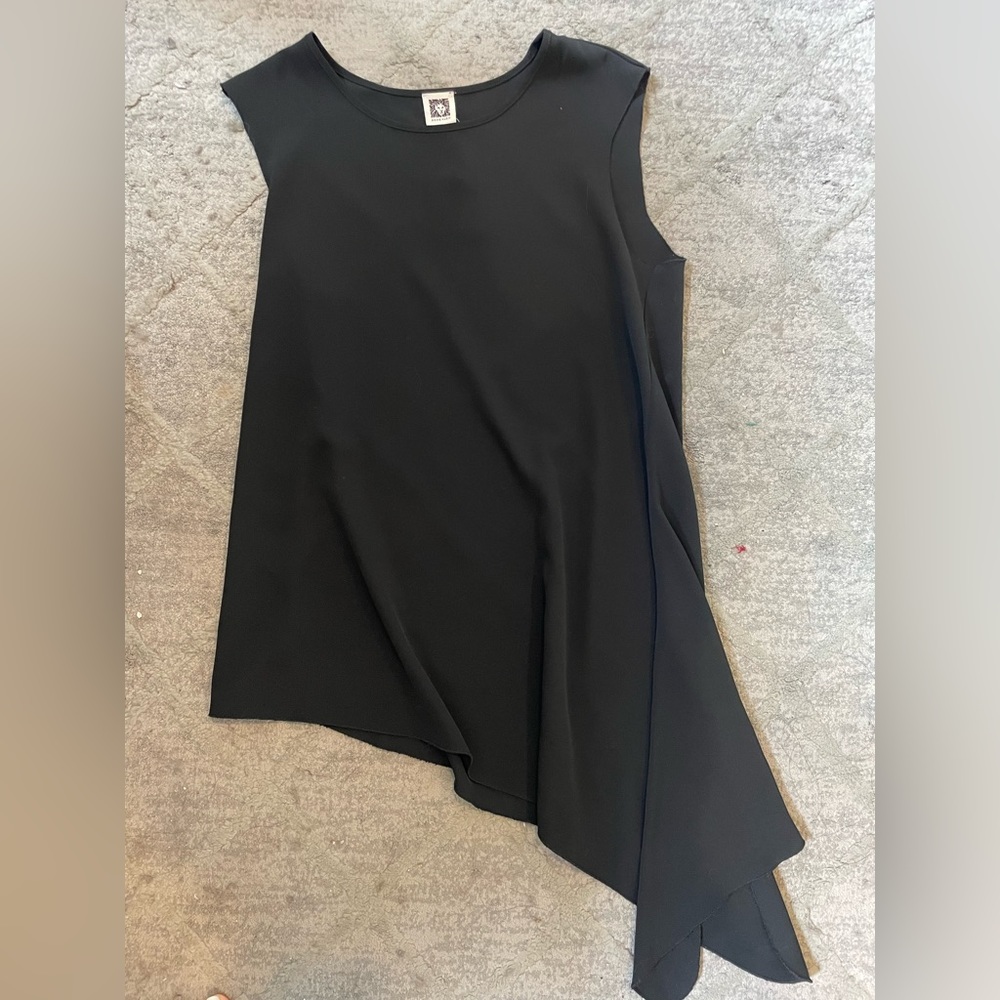 Anne Klein Asymmetric Tank Top Size XS